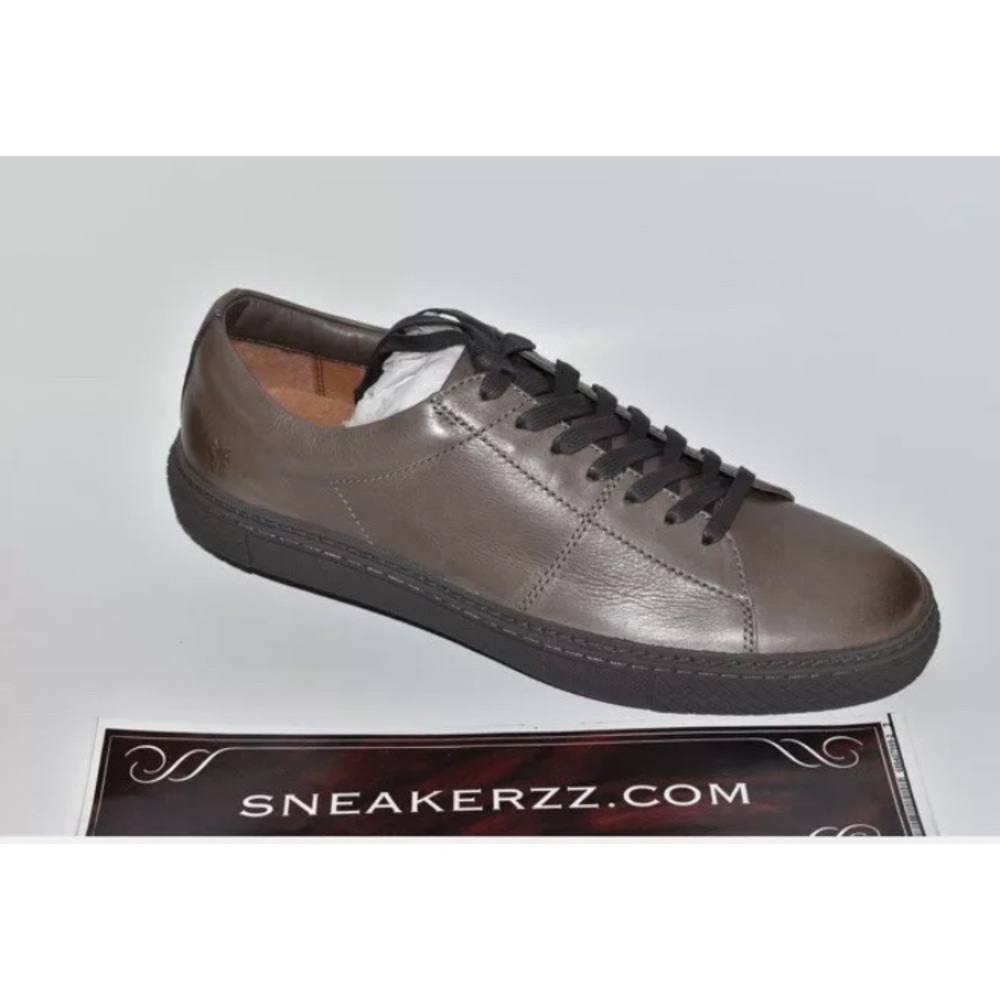 New Men’s Frye Essex Low casual sneakers gray - Picture 3 of 5